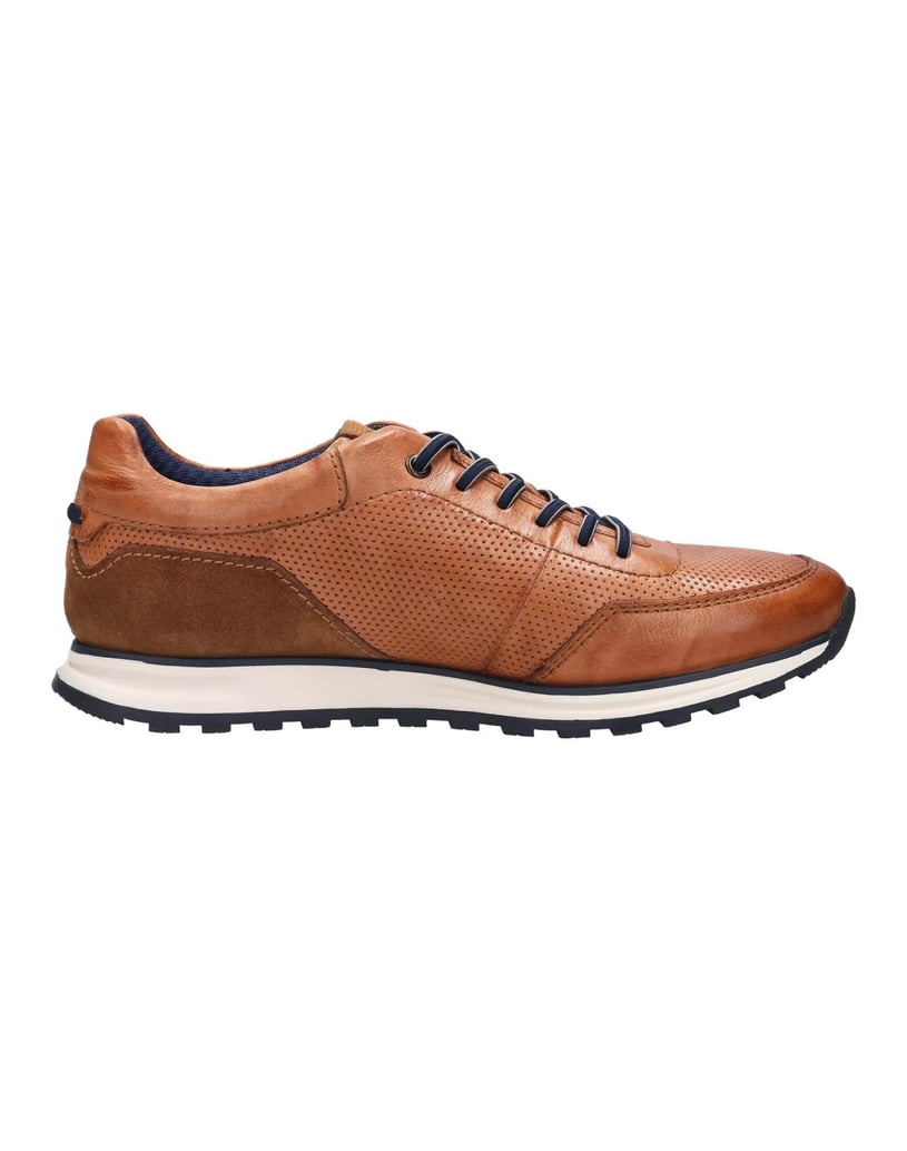 BUGATTI-Sneaker-cognac