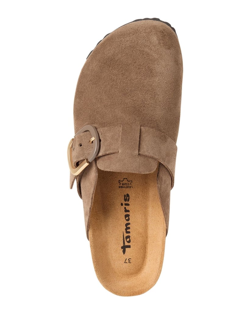 TAMARIS-Pantolette-beige