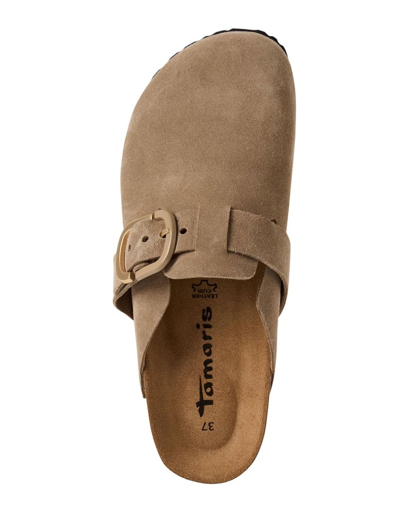 TAMARIS-Pantolette-beige