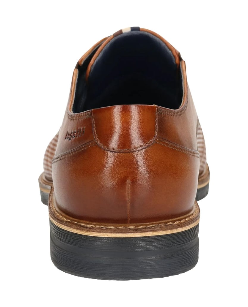 BUGATTI-Business-Schnürer-cognac