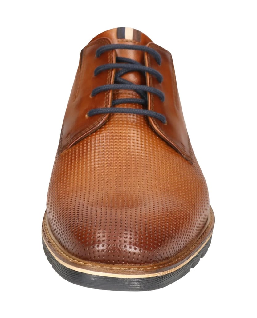 BUGATTI-Business-Schnürer-cognac