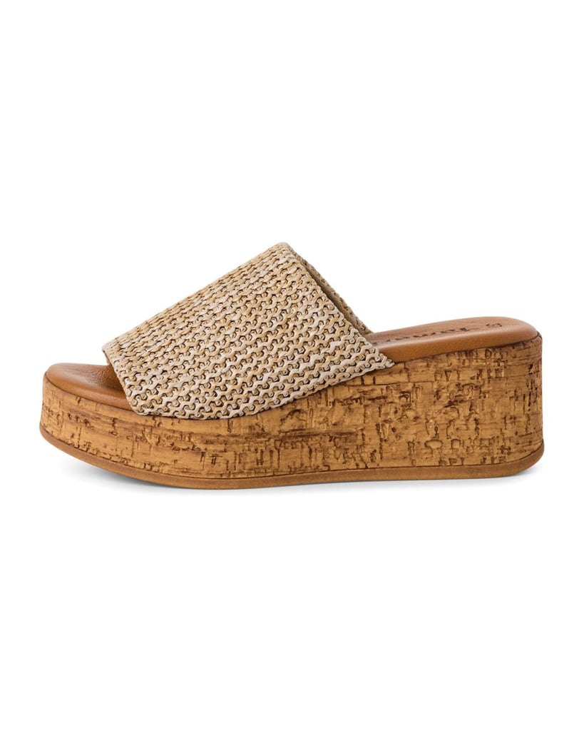TAMARIS-Pantolette-beige