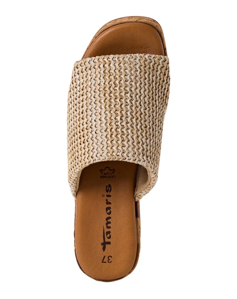 TAMARIS-Pantolette-beige