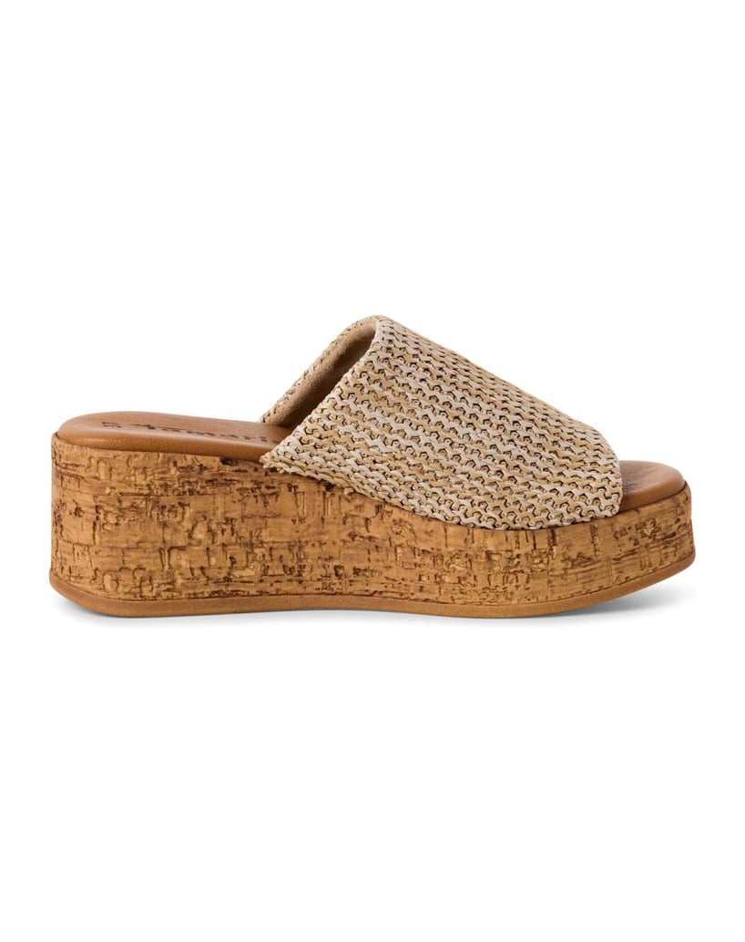 TAMARIS-Pantolette-beige