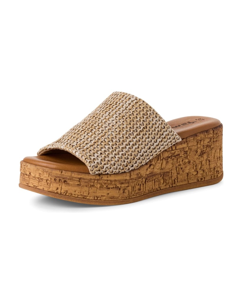 TAMARIS-Pantolette-beige