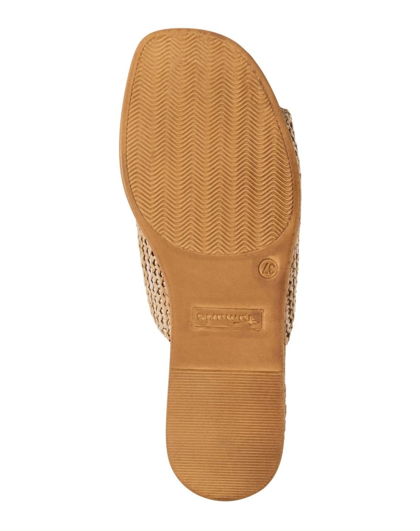 TAMARIS-Pantolette-beige