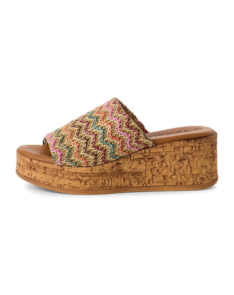 TAMARIS-Pantolette-beige