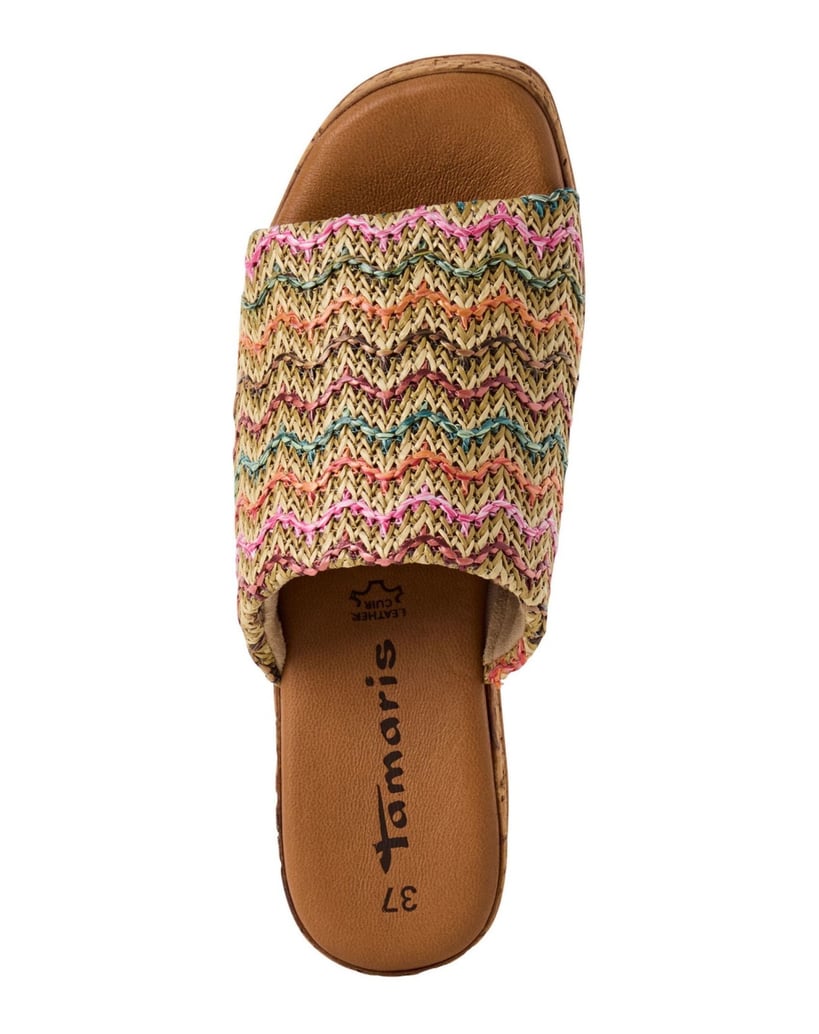 TAMARIS-Pantolette-beige