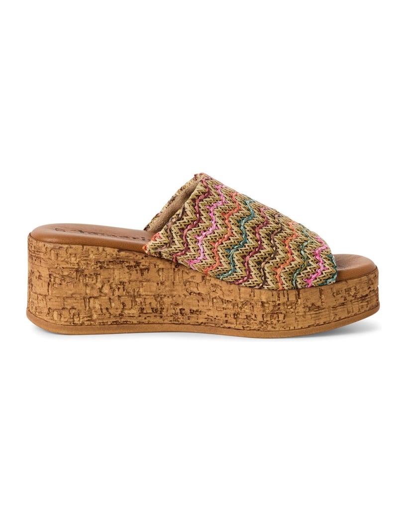 TAMARIS-Pantolette-beige