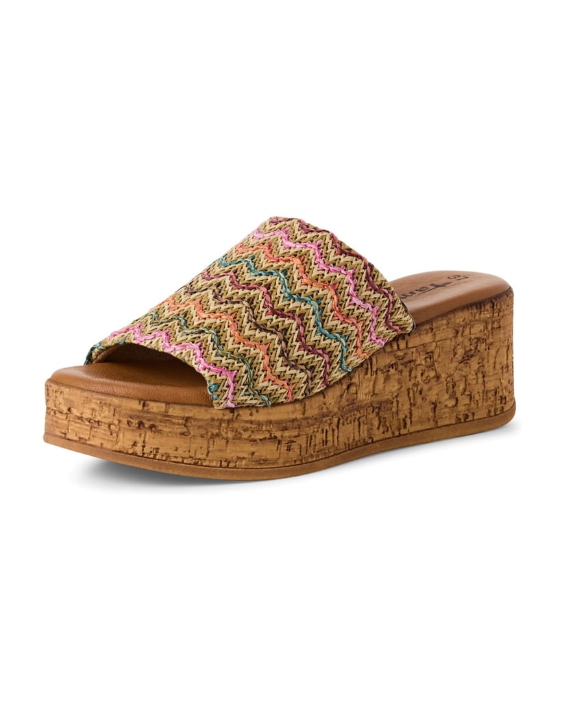 TAMARIS-Pantolette-beige
