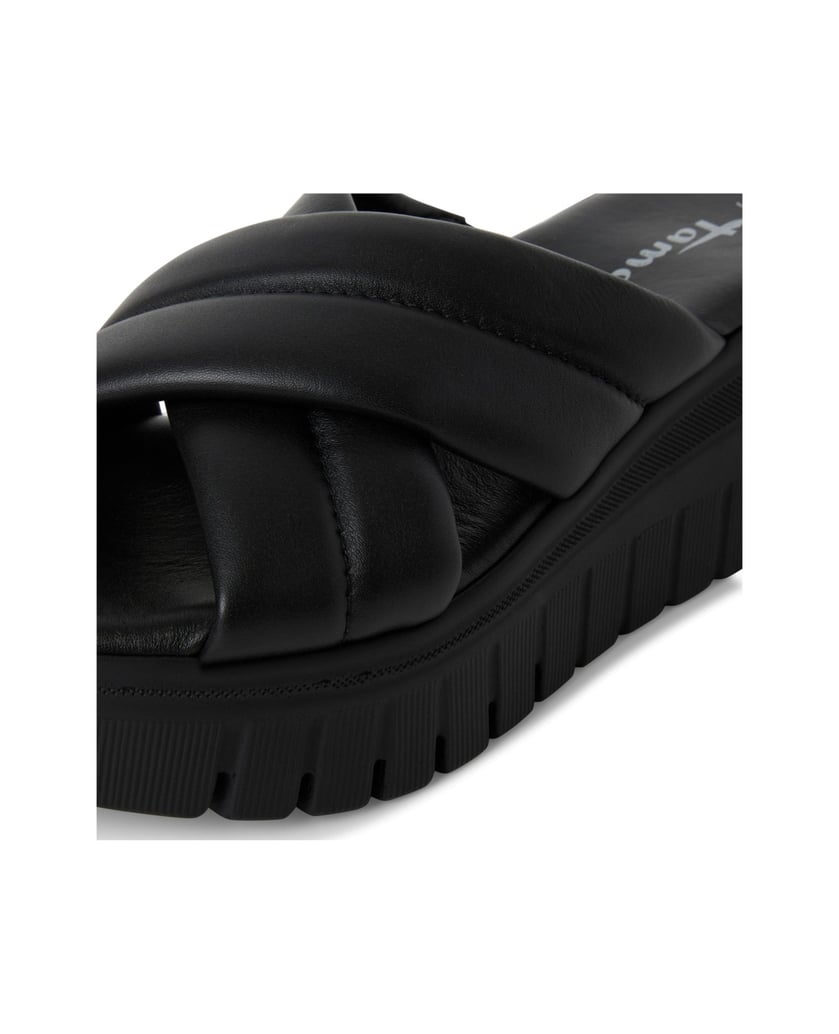 TAMARIS-Pantolette-schwarz