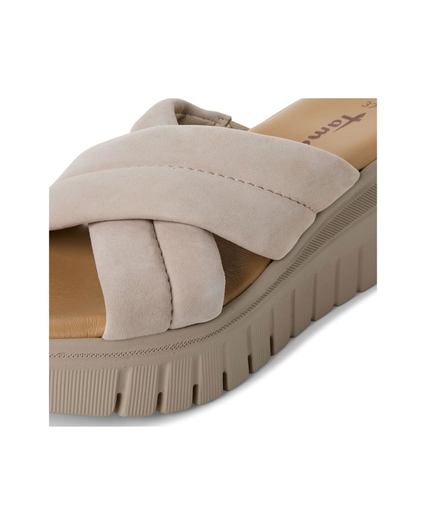 TAMARIS-Pantolette-schwarz