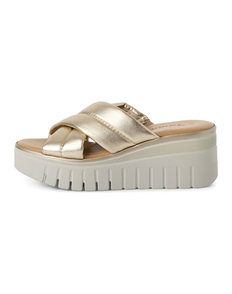 TAMARIS-Pantolette-schwarz