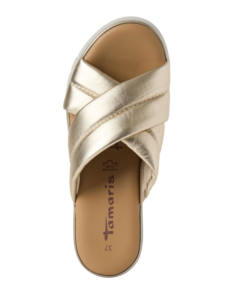 TAMARIS-Pantolette-schwarz