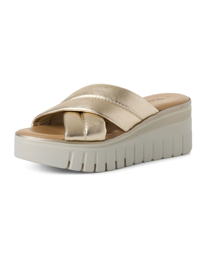 TAMARIS-Pantolette-schwarz