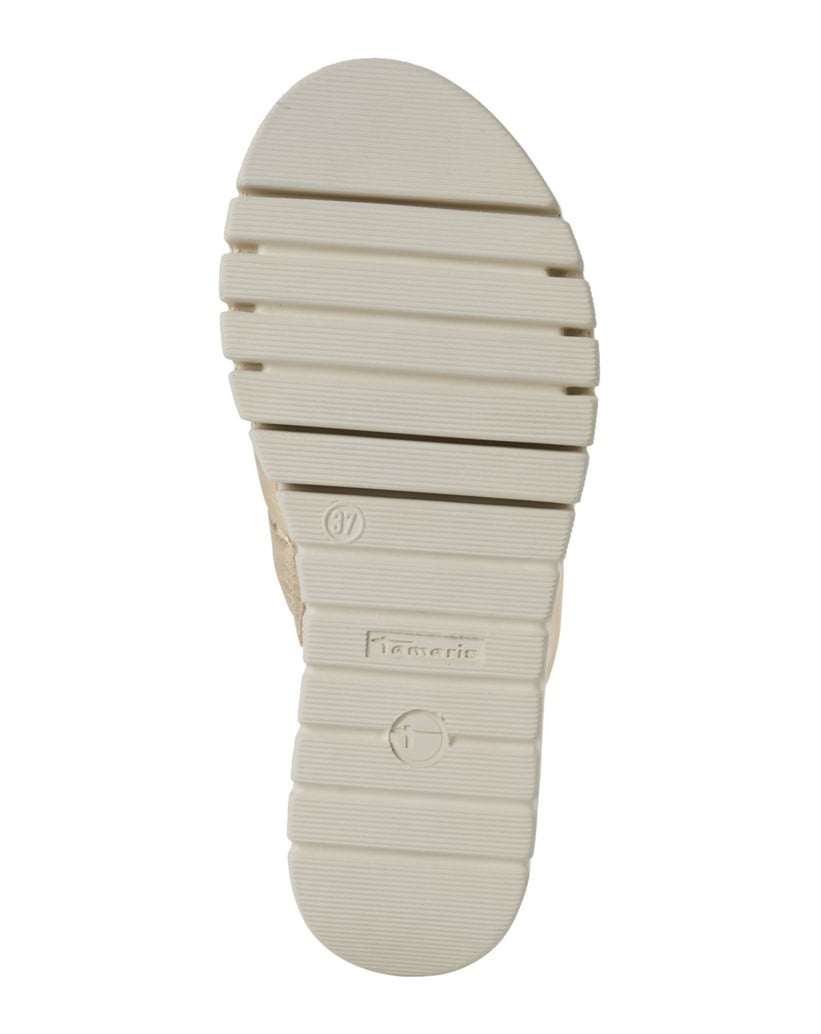 TAMARIS-Pantolette-schwarz