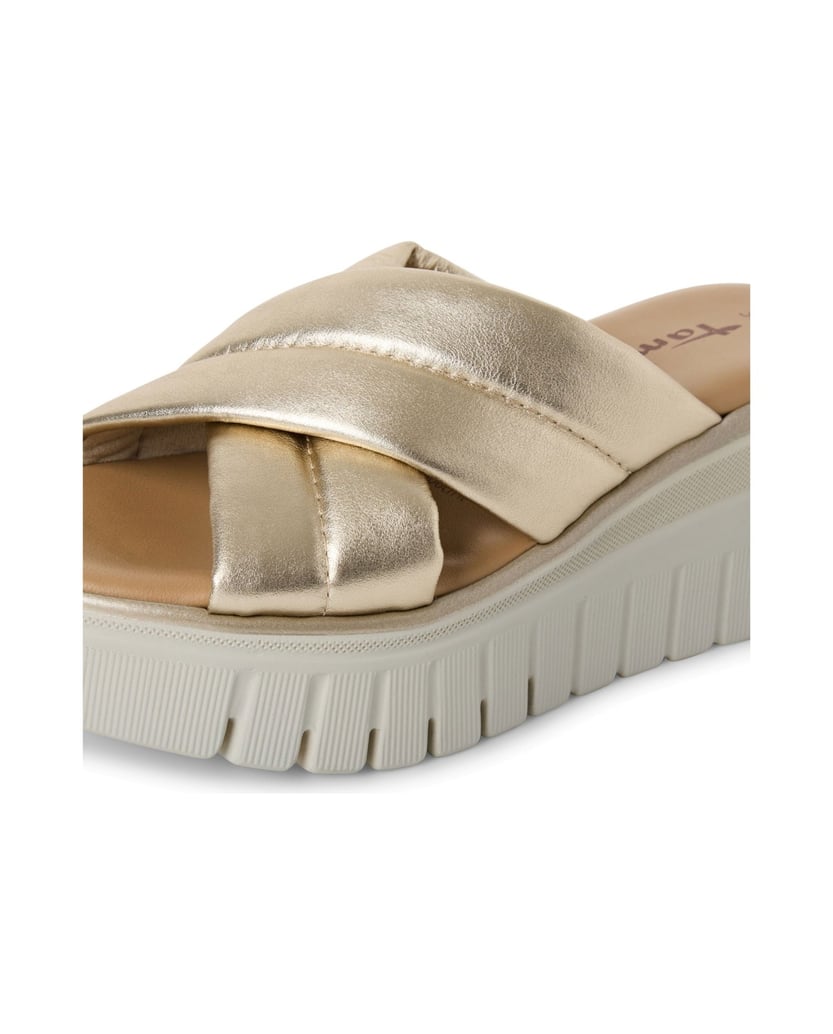 TAMARIS-Pantolette-schwarz