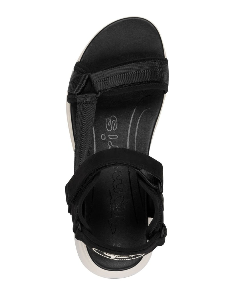TAMARIS-Sandalette-schwarz