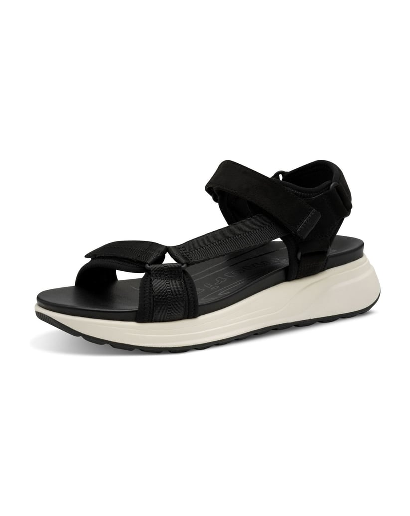 TAMARIS-Sandalette-schwarz