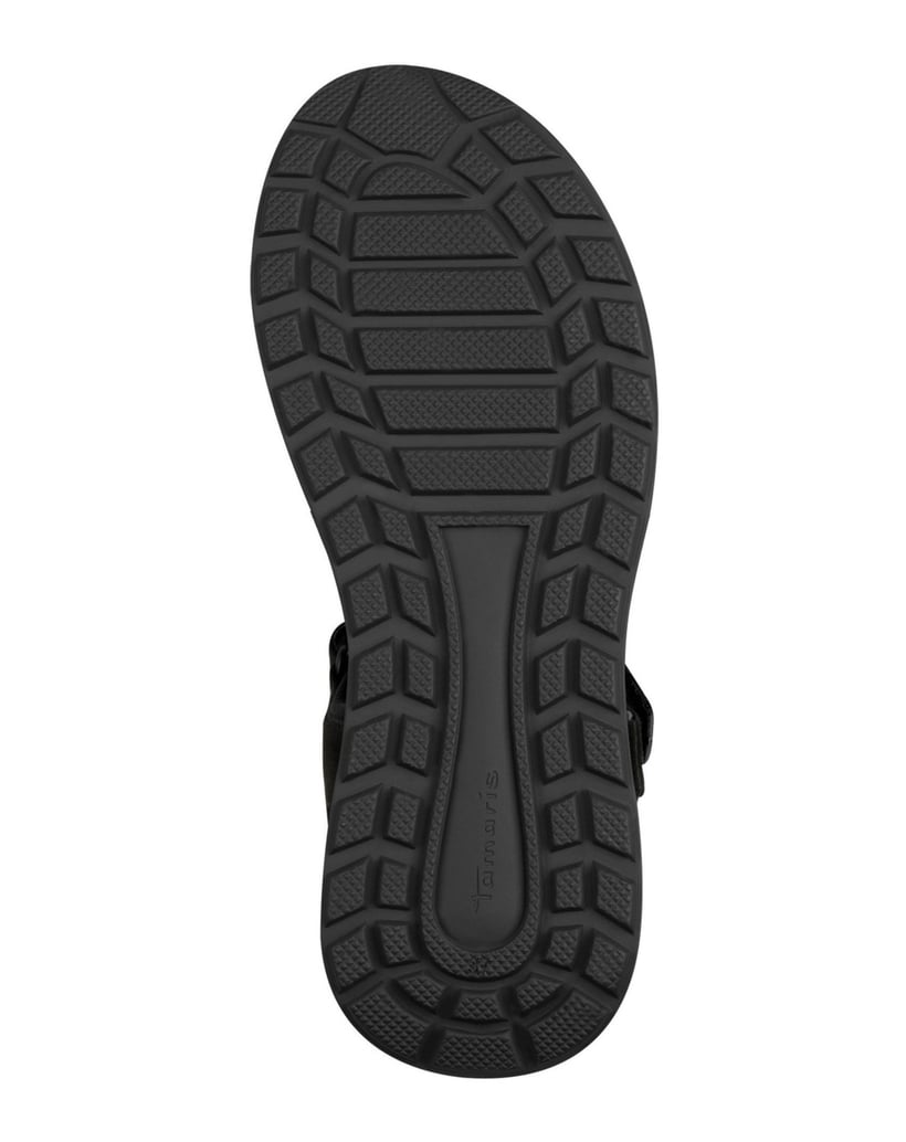 TAMARIS-Sandalette-schwarz