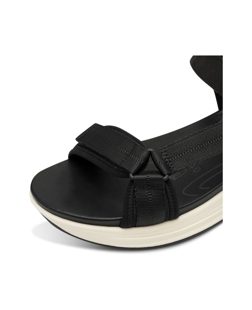 TAMARIS-Sandalette-schwarz