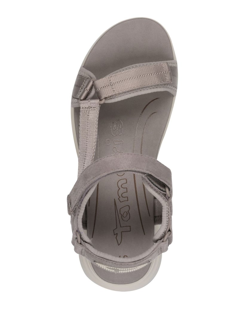 TAMARIS-Sandalette-schwarz