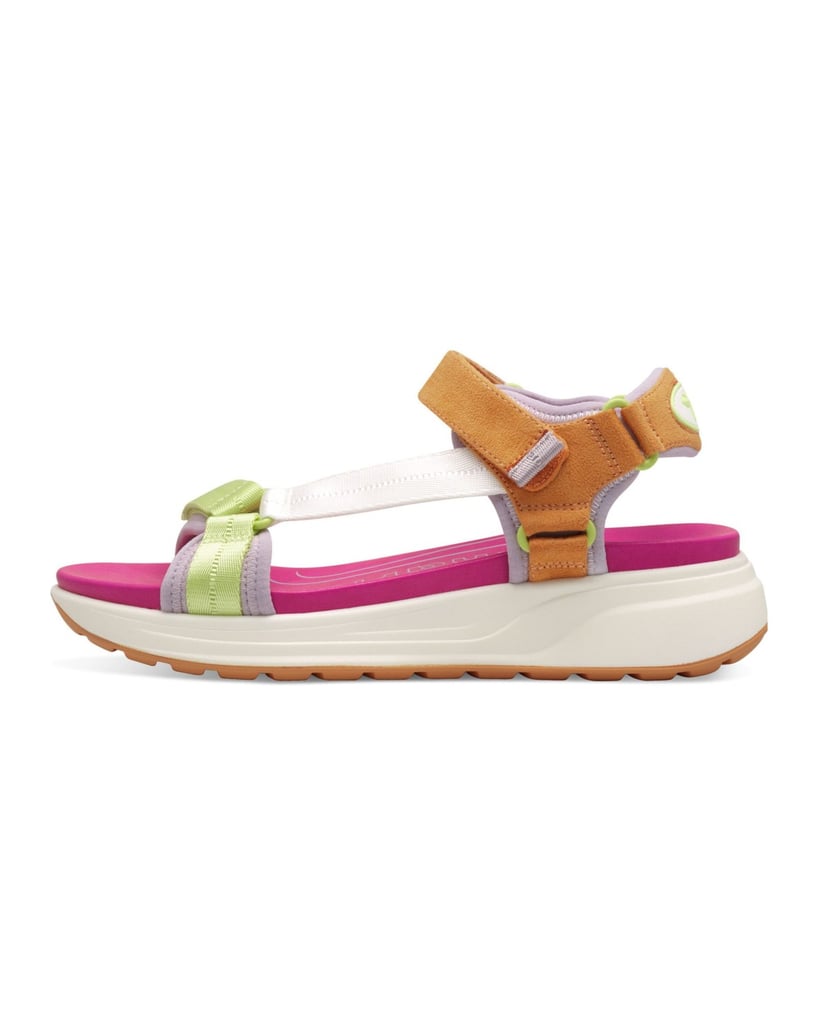 TAMARIS-Sandalette-schwarz