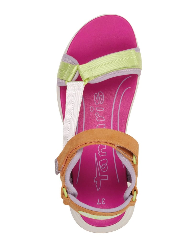 TAMARIS-Sandalette-schwarz