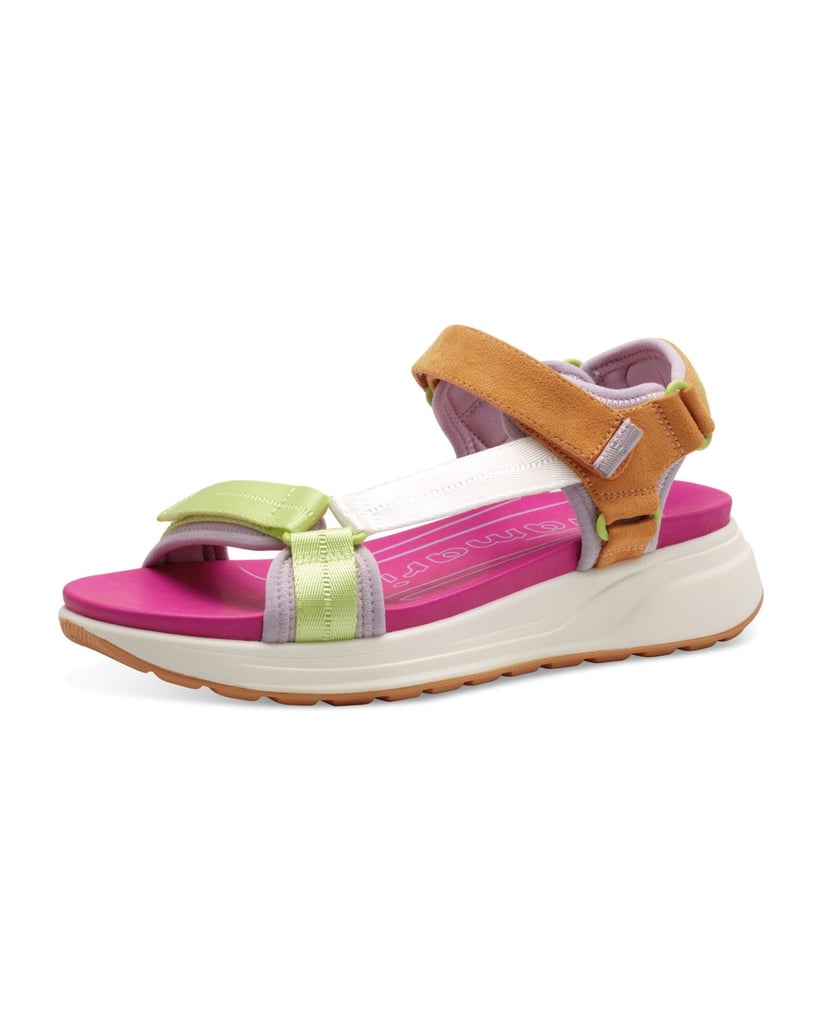 TAMARIS-Sandalette-schwarz
