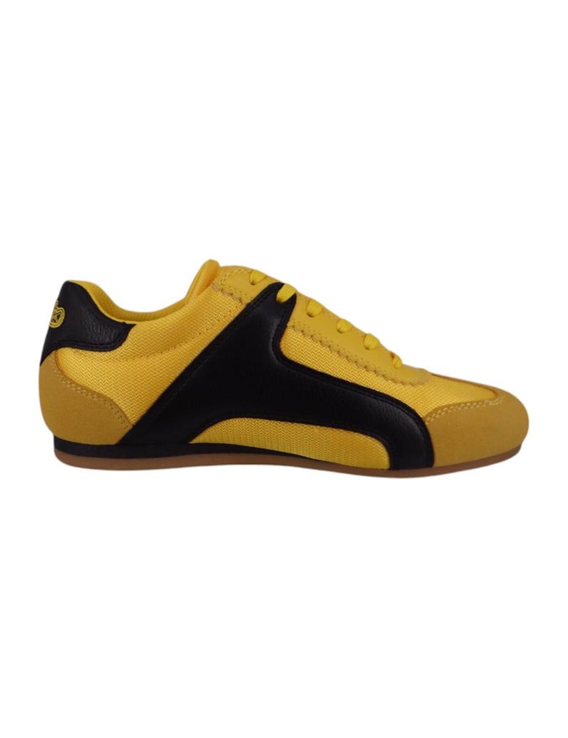 Buffalo-Sneaker-gelb