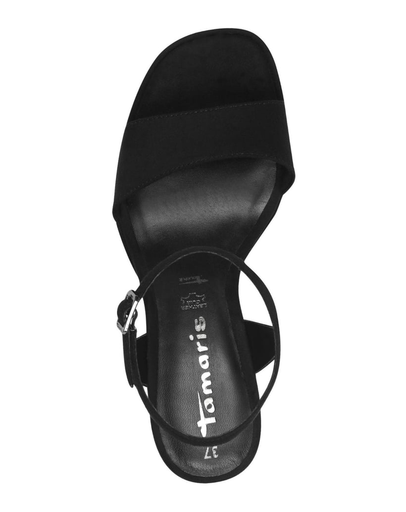 TAMARIS-Sandalette-schwarz