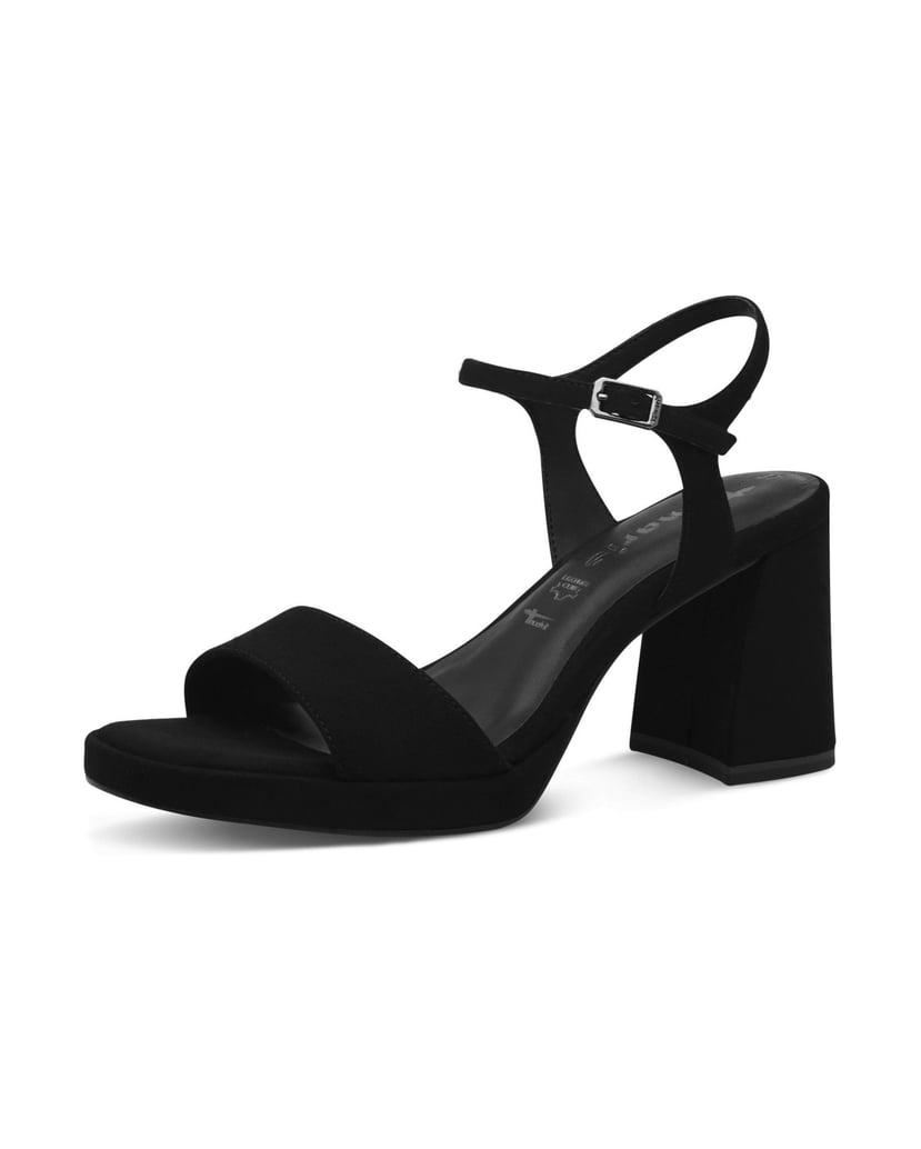 TAMARIS-Sandalette-schwarz