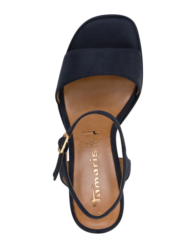 TAMARIS-Sandalette-schwarz