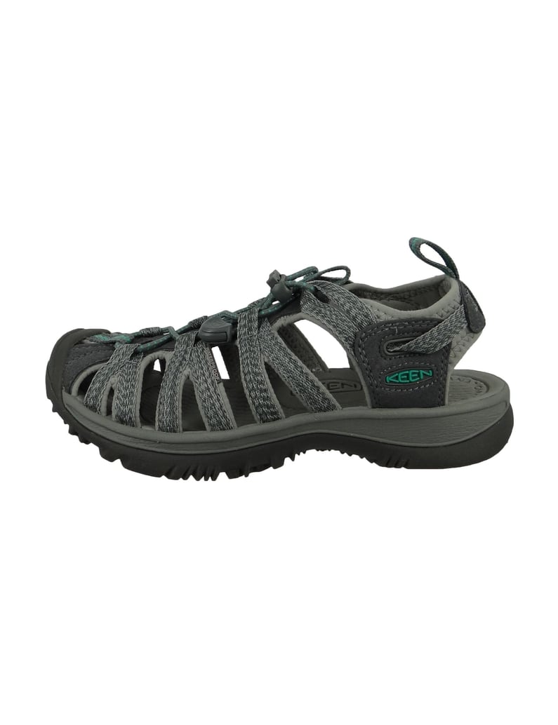 KEEN-Wanderschuhe-Whisper-grau