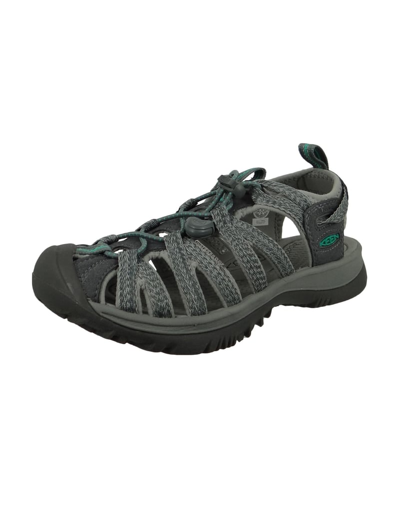 KEEN-Wanderschuhe-Whisper-grau