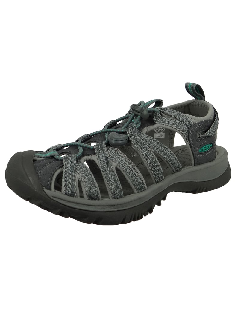 KEEN-Wanderschuhe-Whisper-grau