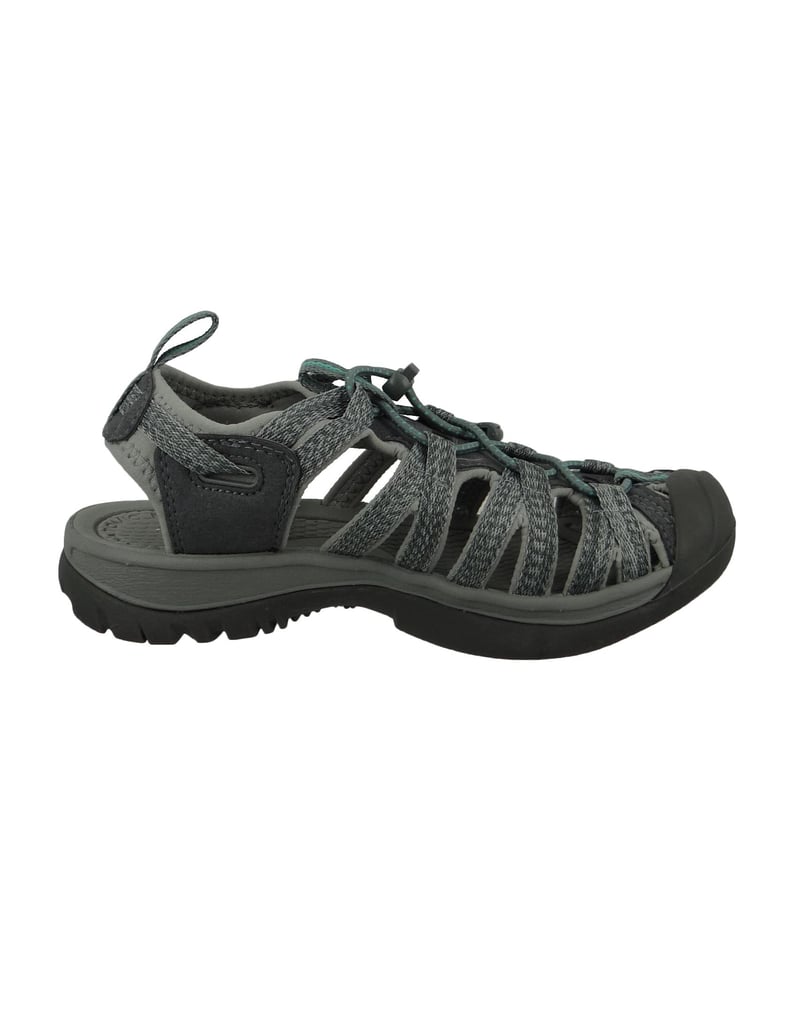 KEEN-Wanderschuhe-Whisper-grau