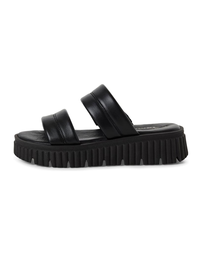 TAMARIS-Pantolette-schwarz