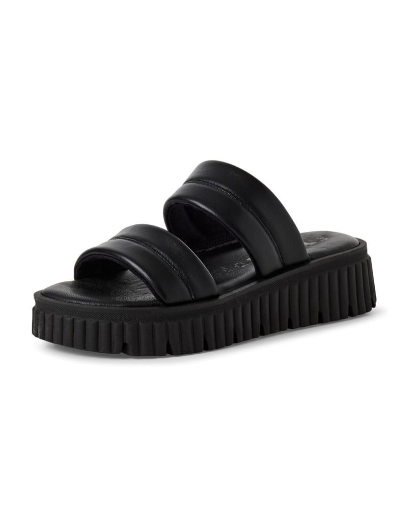 TAMARIS-Pantolette-schwarz