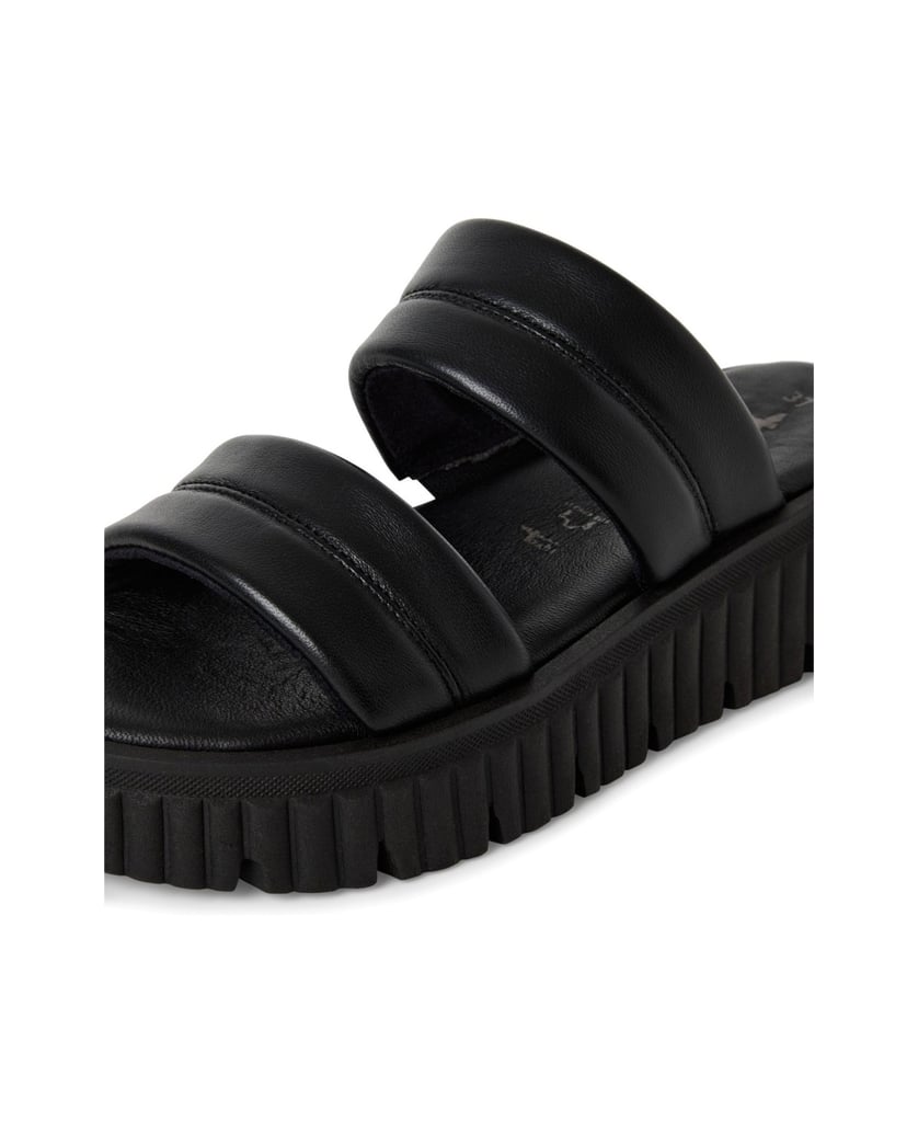 TAMARIS-Pantolette-schwarz