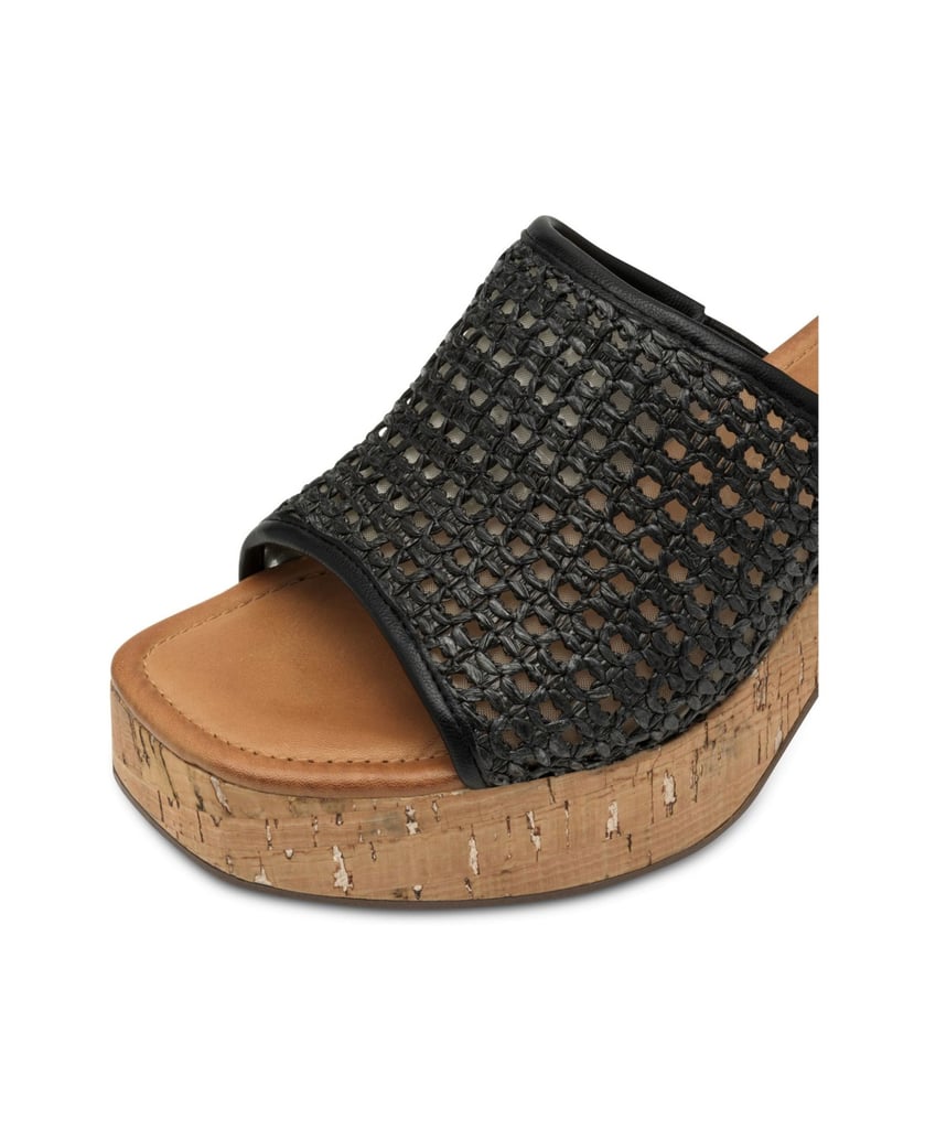 TAMARIS-Pantolette-schwarz