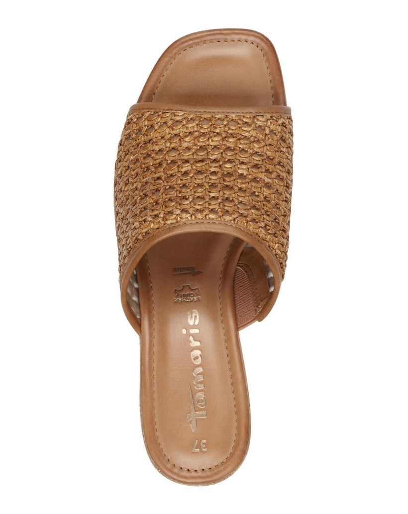 TAMARIS-Pantolette-schwarz