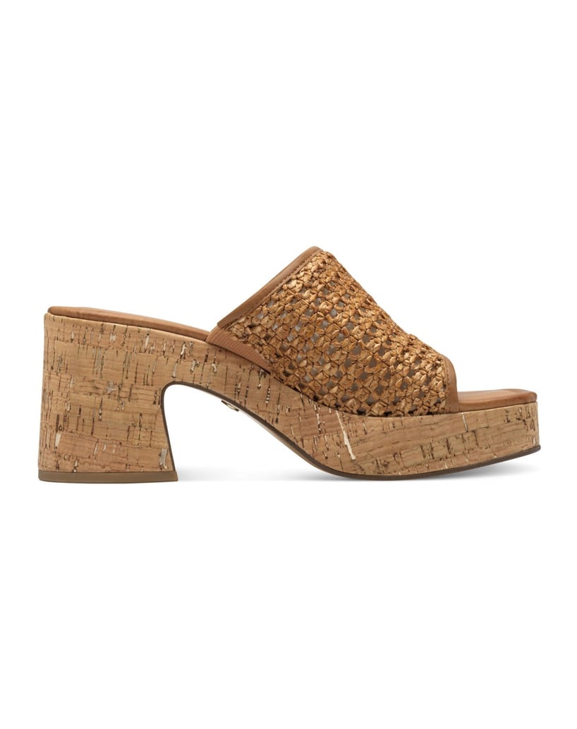 TAMARIS-Pantolette-schwarz