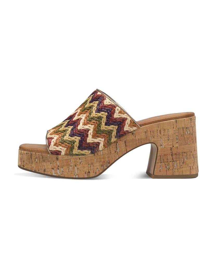 TAMARIS-Pantolette-schwarz