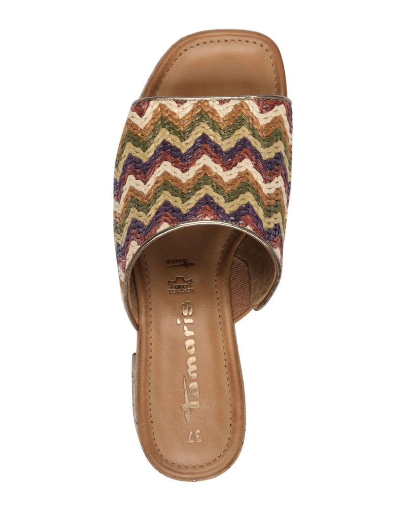 TAMARIS-Pantolette-schwarz