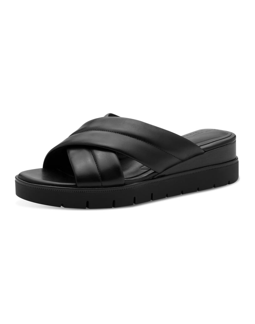 TAMARIS-Pantolette-schwarz