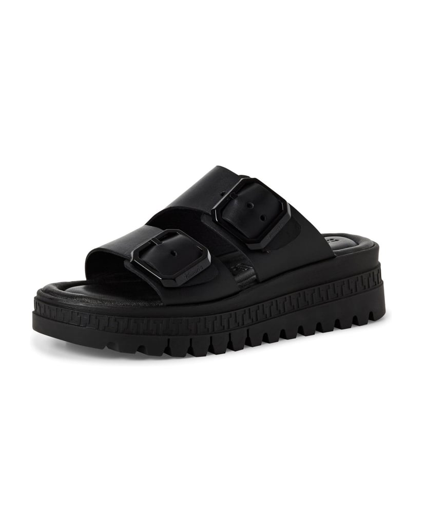 TAMARIS-Pantolette-schwarz