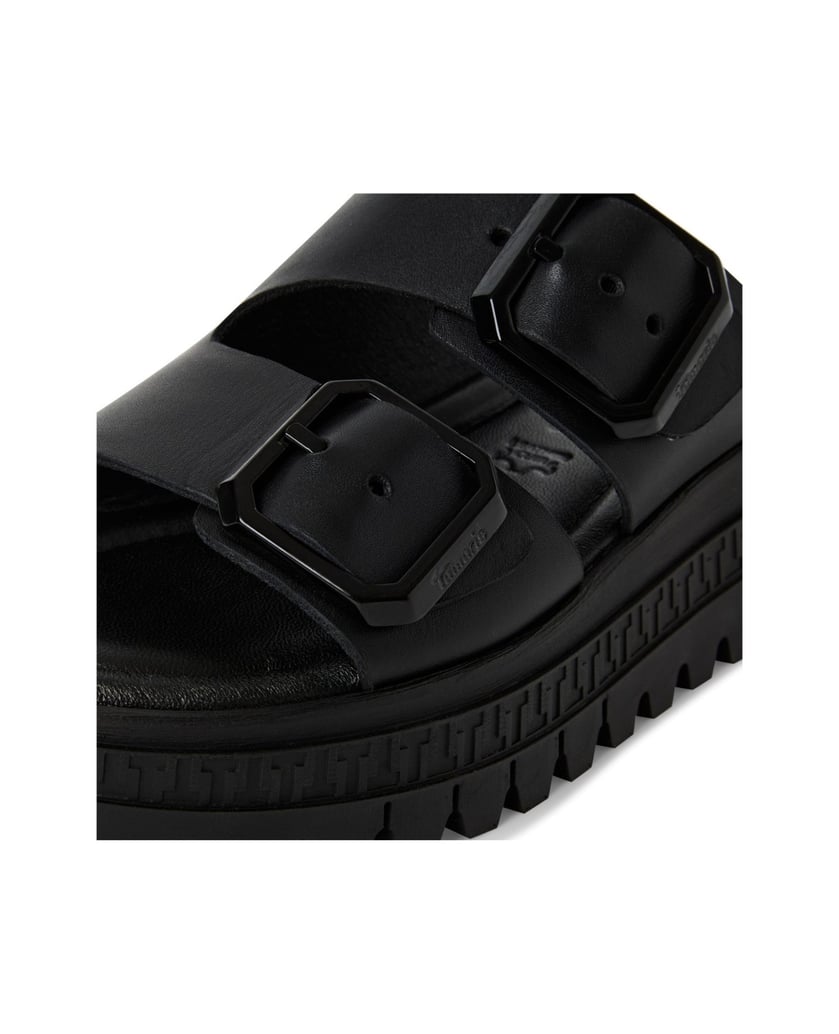 TAMARIS-Pantolette-schwarz