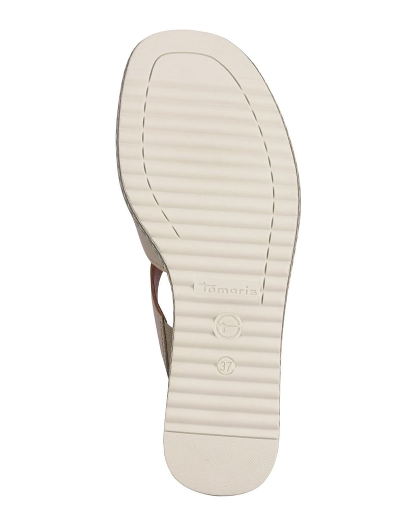 TAMARIS-Pantolette-braun