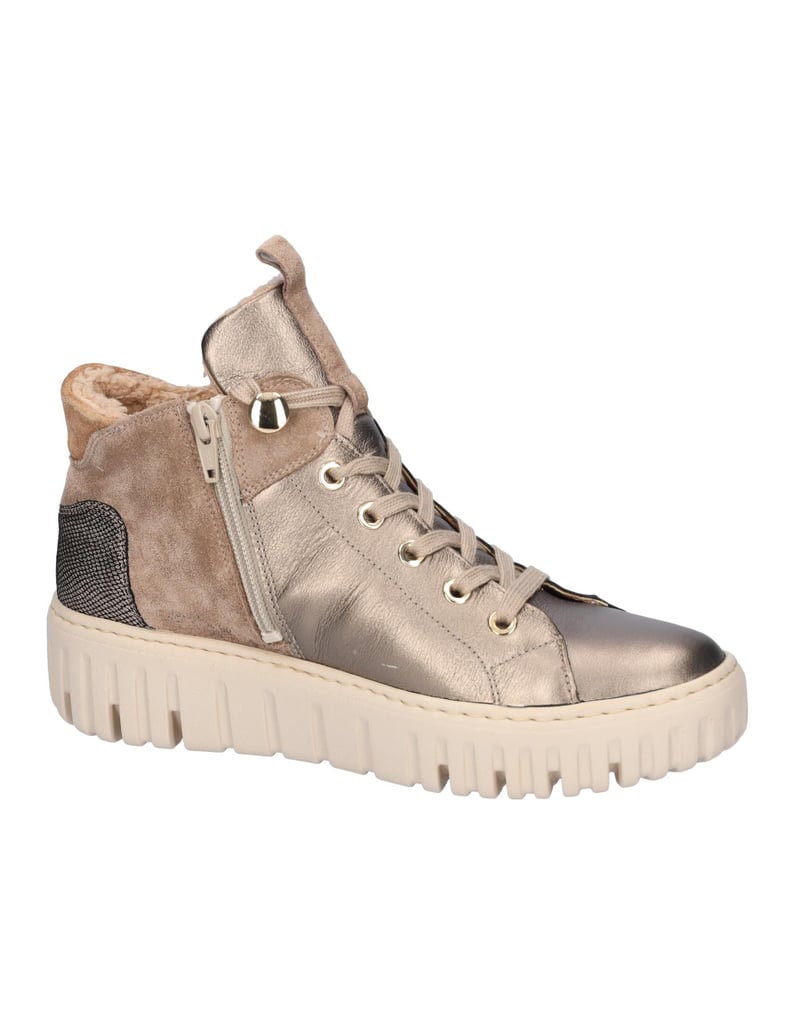 Waldläufer-Sneaker-gold